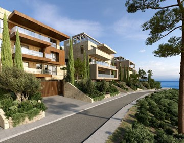 1,2&3 Bedroom Luxury Apartments For Sale At Santa Barbara Hill In Limassol