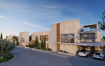 1,2&3 Bedroom Luxury Apartments For Sale At Santa Barbara Hill In Limassol