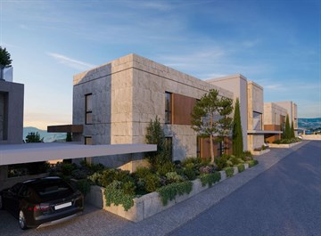 1,2&3 Bedroom Luxury Apartments For Sale At Santa Barbara Hill In Limassol