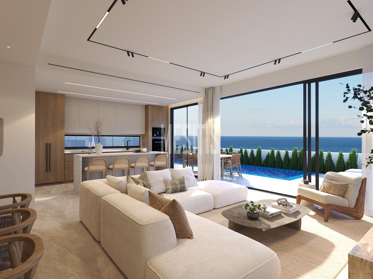 Seaview Luxury 4 Bedroom Villa For Sale In Protaras_49690