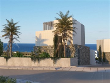 Luxury 4 & 5 Bedroom Seaview Villas For Sale In Protaras