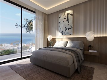 Luxury 4 & 5 Bedroom Seaview Villas For Sale In Protaras