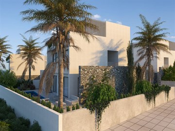 Luxury 4 & 5 Bedroom Seaview Villas For Sale In Protaras