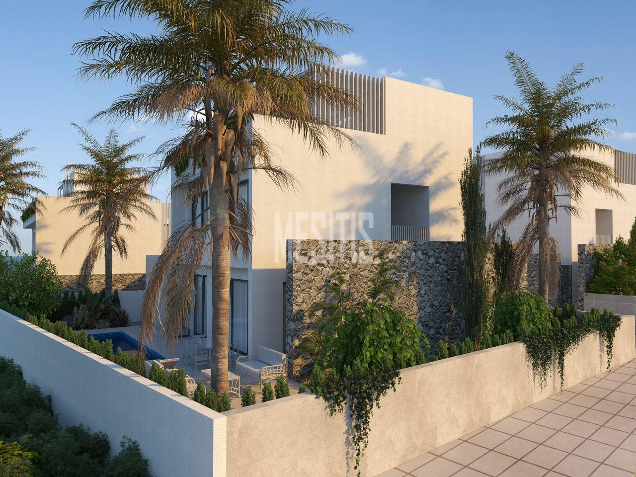 Seaview Luxury 4 Bedroom Villa For Sale In Protaras_49690