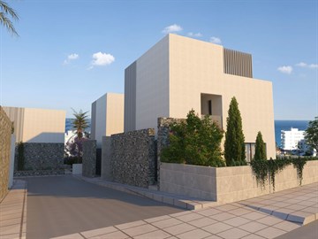 Luxury 4 & 5 Bedroom Seaview Villas For Sale In Protaras