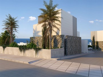 Luxury 4 & 5 Bedroom Seaview Villas For Sale In Protaras