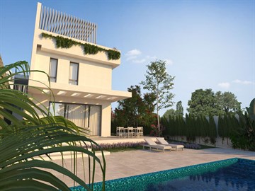 Luxury 4 & 5 Bedroom Seaview Villas For Sale In Protaras