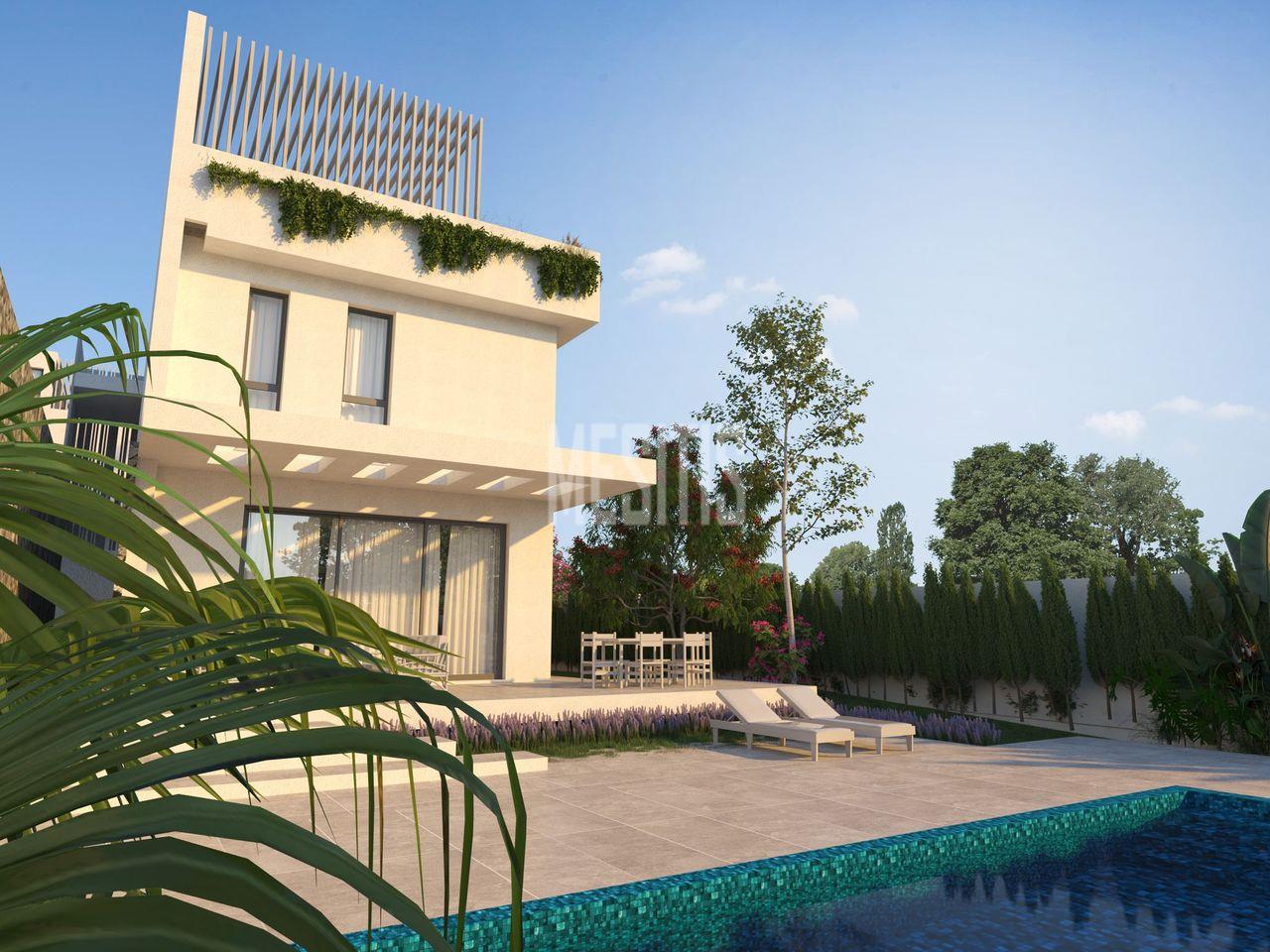 Seaview Luxury 4 Bedroom Villa For Sale In Protaras_49690