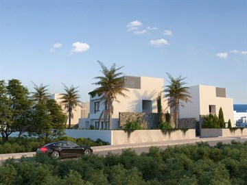Luxury 4 & 5 Bedroom Seaview Villas For Sale In Protaras