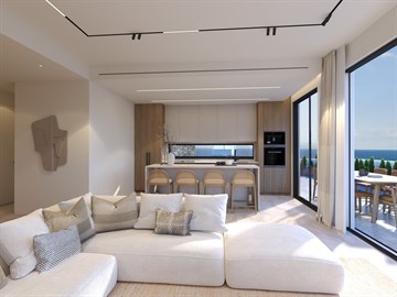 Luxury 4 & 5 Bedroom Seaview Villas For Sale In Protaras