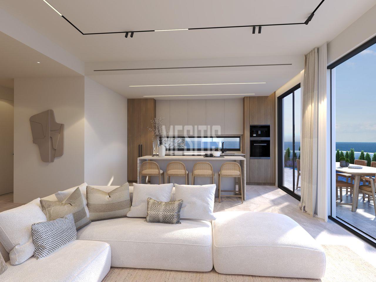 Seaview Luxury 4 Bedroom Villa For Sale In Protaras_49690