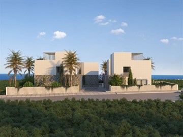 Luxury 4 & 5 Bedroom Seaview Villas For Sale In Protaras
