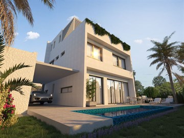 Luxury 4 & 5 Bedroom Seaview Villas For Sale In Protaras