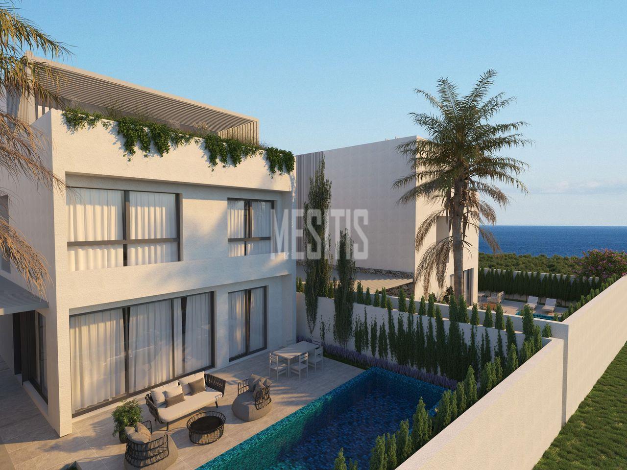 Seaview Luxury 4 Bedroom Villa For Sale In Protaras_49690