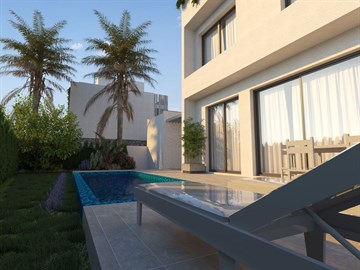 Luxury 4 & 5 Bedroom Seaview Villas For Sale In Protaras