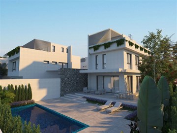 Luxury 4 & 5 Bedroom Seaview Villas For Sale In Protaras