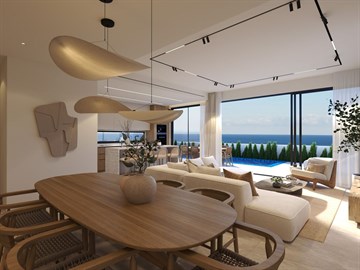 Luxury 4 & 5 Bedroom Seaview Villas For Sale In Protaras