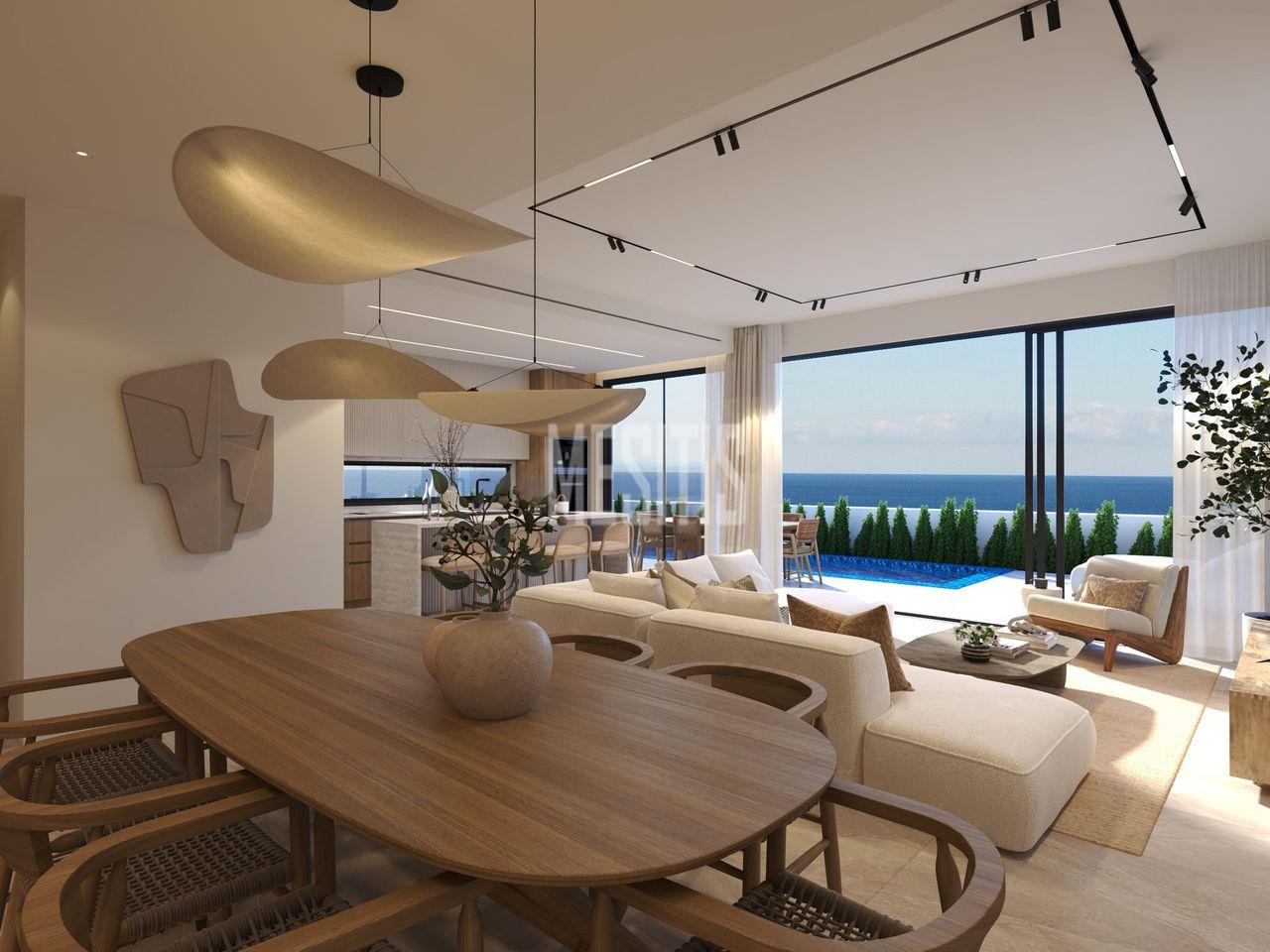 Seaview Luxury 4 Bedroom Villa For Sale In Protaras_49690