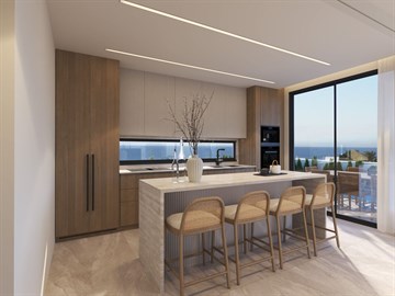 Luxury 4 & 5 Bedroom Seaview Villas For Sale In Protaras