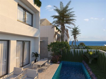 Luxury 4 & 5 Bedroom Seaview Villas For Sale In Protaras