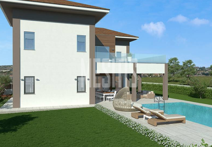 5 Bedroom Villa For Sale In Agios Tychonas, Limassol_9025