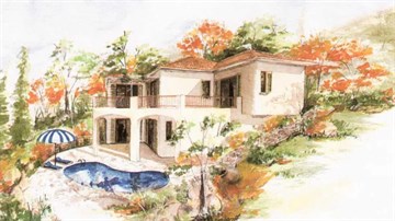 Panoramic Seaview 3, 4 & 5 Bedroom Luxurious Villas For Sale In Tsada, Pafos