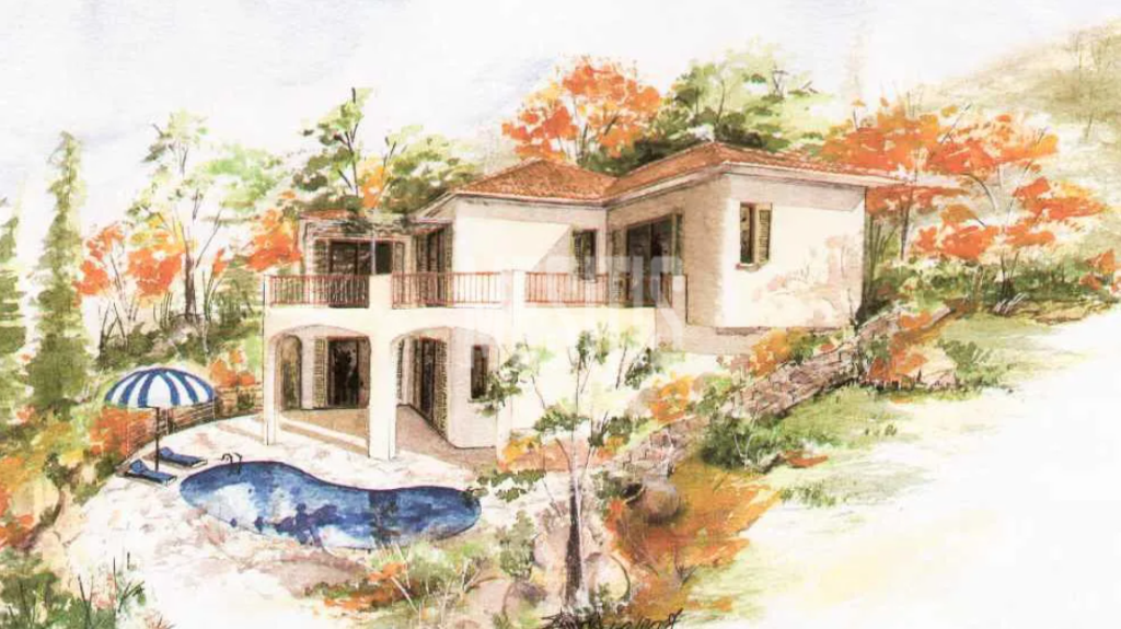 Panoramic Seaview 3 Bedroom Luxurious Villa For Sale In Tsada, Pafos_32979