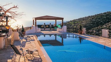 Panoramic Seaview 3, 4 & 5 Bedroom Luxurious Villas For Sale In Tsada, Pafos