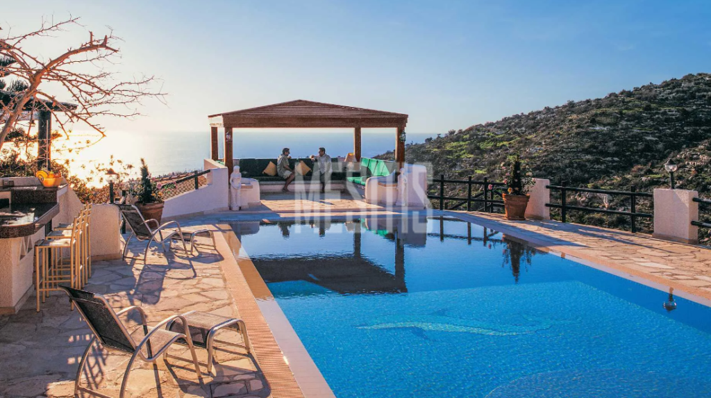Panoramic Seaview 3 Bedroom Luxurious Villa For Sale In Tsada, Pafos_32979