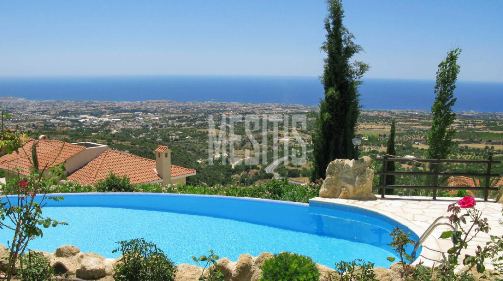 Panoramic Seaview 3 Bedroom Luxurious Villa For Sale In Tsada, Pafos_32979