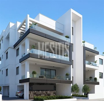 2 and 3 Bedroom Apartments Under Construction on Sale in a Privileged Location in Lakatamia-Nicosia.