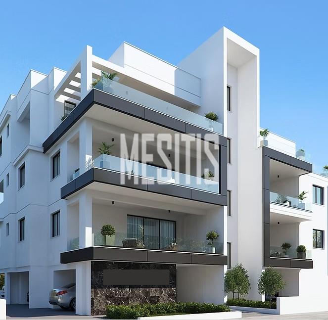 2 Bedroom Apartment Under Construction on Sale in a Privileged Location in Lakatamia-Nicosia._44403