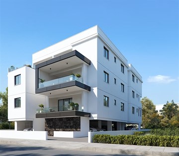 2 and 3 Bedroom Apartments Under Construction on Sale in a Privileged Location in Lakatamia-Nicosia.