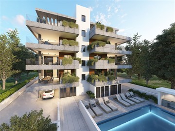 1 & 2 Bedroom Apartments For Sale In Chloraka, Pafos