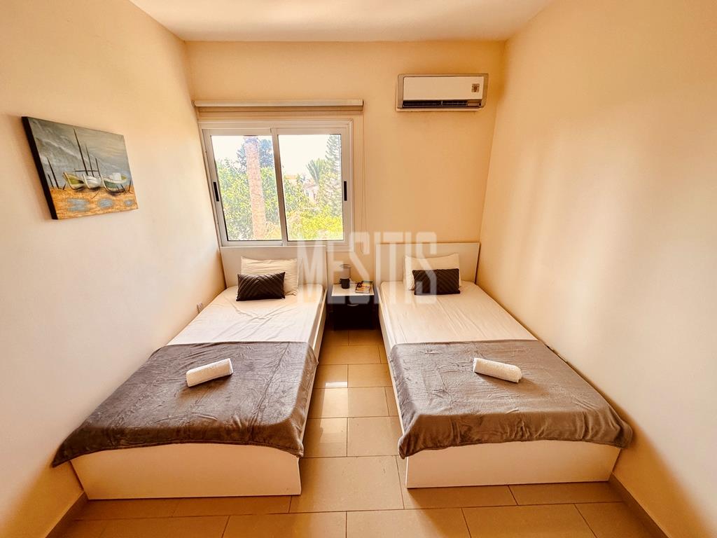 Seaview 2 Bedroom Apartment For Sale In Kato Paphos - With Communal Swimming Pool_21213