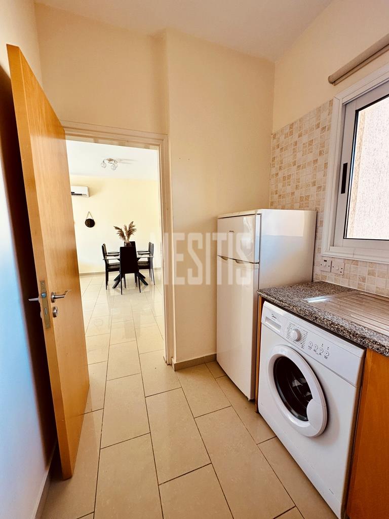 Seaview 2 Bedroom Apartment For Sale In Kato Paphos - With Communal Swimming Pool_21213