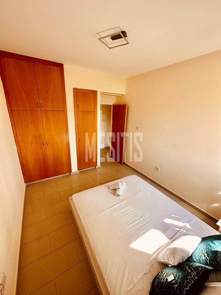 Seaview 2 Bedroom Apartment For Sale In Kato Paphos - With Communal Swimming Pool_21213