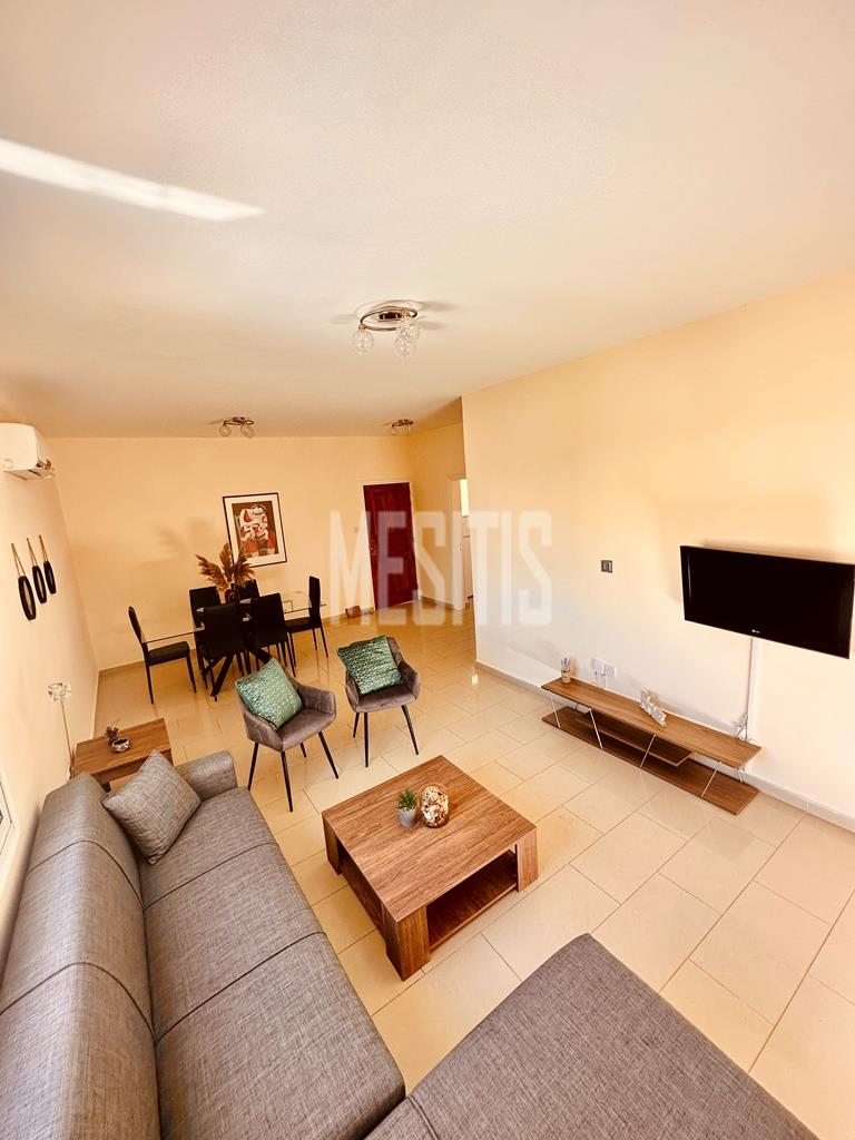 Seaview 2 Bedroom Apartment For Sale In Kato Paphos - With Communal Swimming Pool_21213