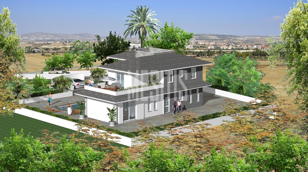 In A Large Land 5 Bedroom Luxury Villa For Sale In Cape Greco And Konnos, Ammochostos - With Private Swimming Pool_16054