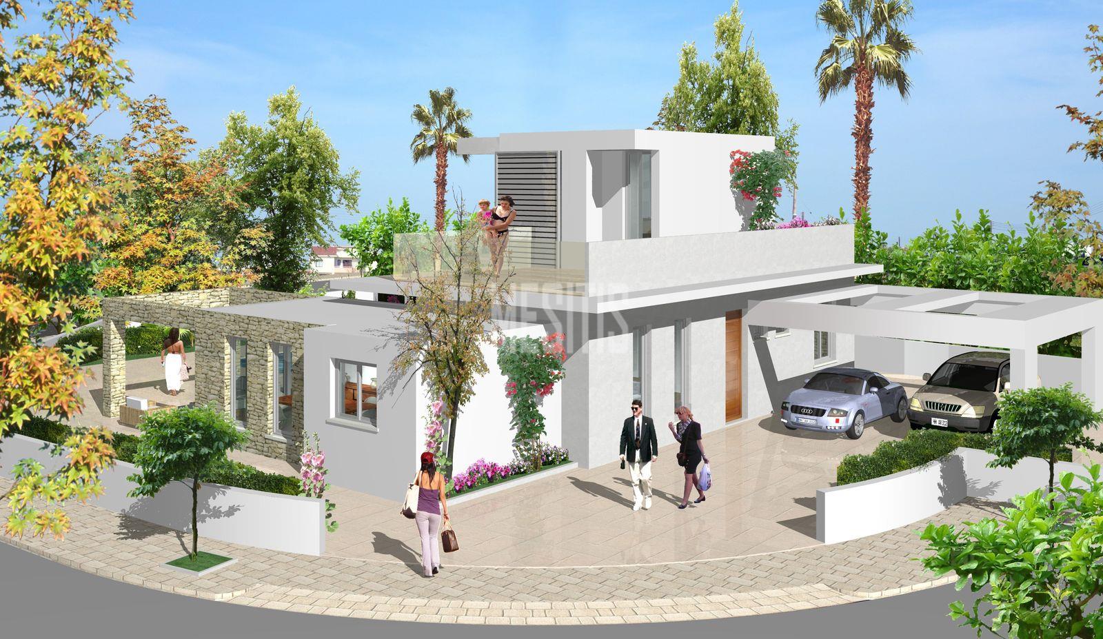 In A Large Land 5 Bedroom Luxury Villa For Sale In Cape Greco And Konnos, Ammochostos - With Private Swimming Pool_16054