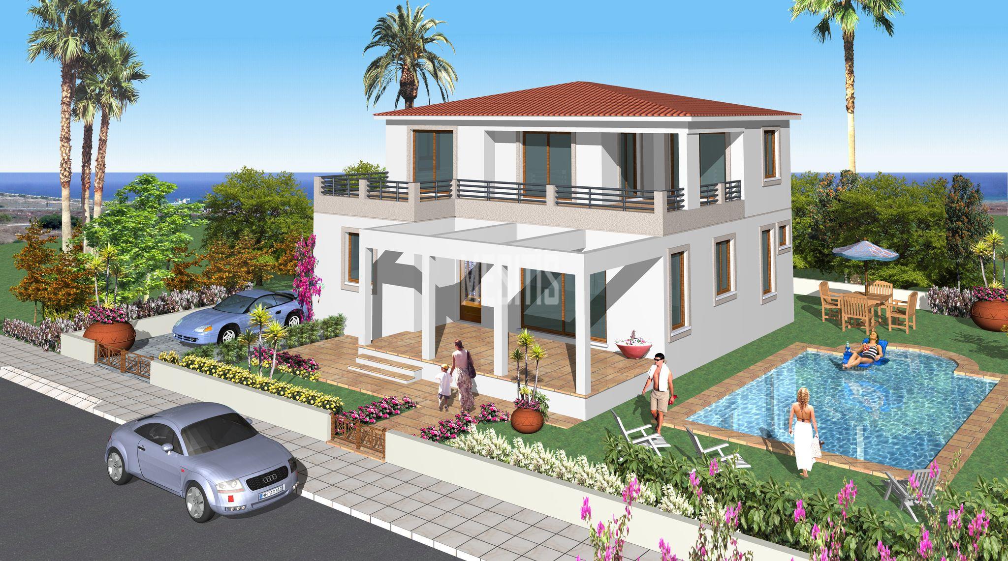 In A Large Land 5 Bedroom Luxury Villa For Sale In Cape Greco And Konnos, Ammochostos - With Private Swimming Pool_16054