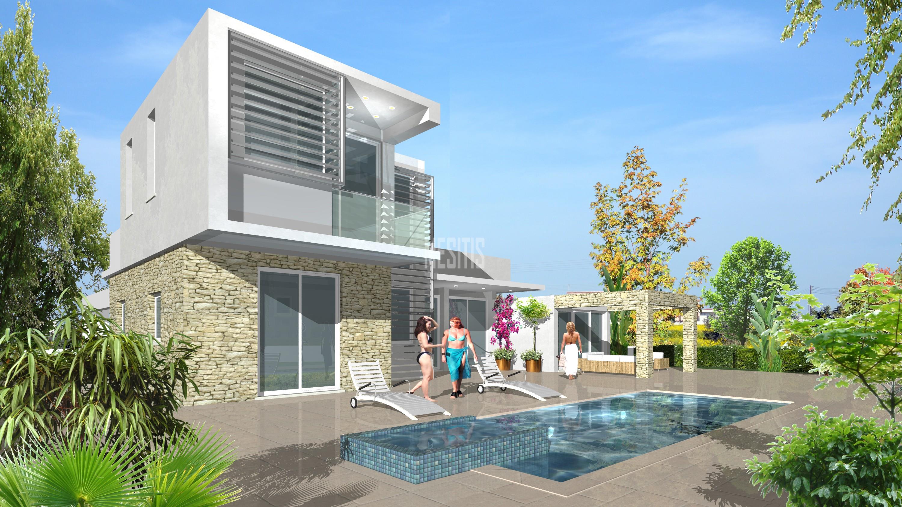 In A Large Land 5 Bedroom Luxury Villa For Sale In Cape Greco And Konnos, Ammochostos - With Private Swimming Pool_16054