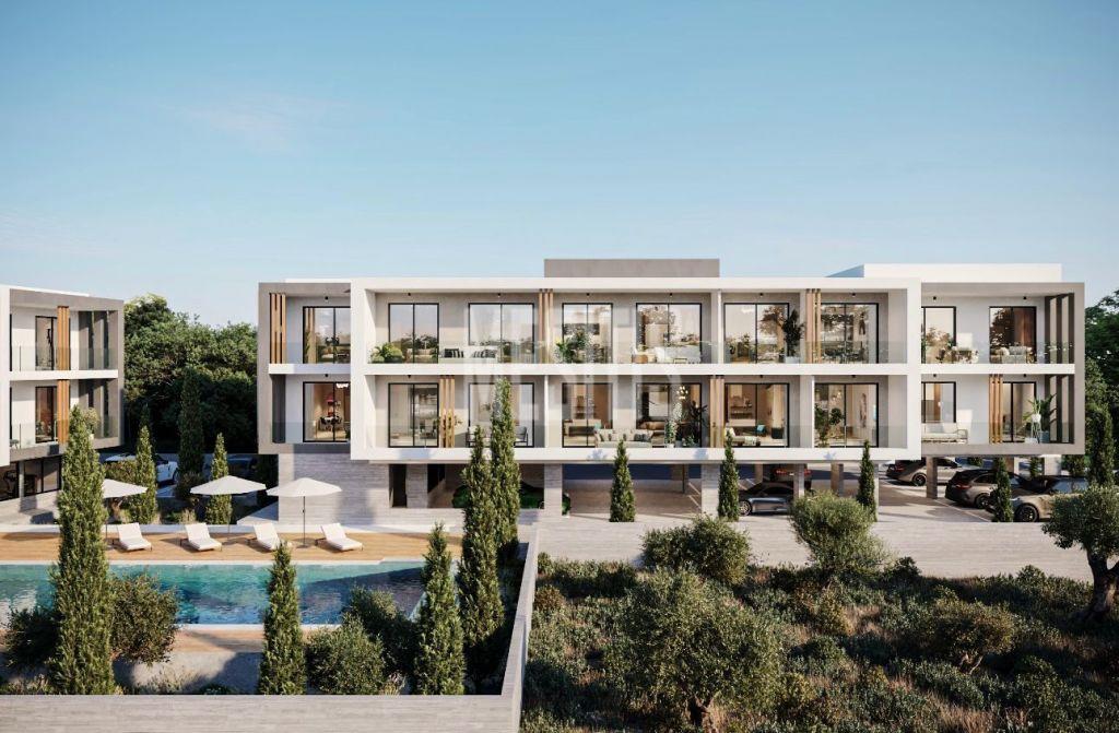 Sea View 1 Bedroom Apartment For Sale In Chloraka, Pafos_40882