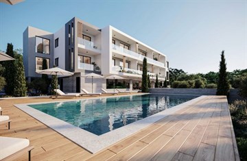 Sea View 1 & 2 Bedroom Apartments For Sale In Chloraka, Pafos