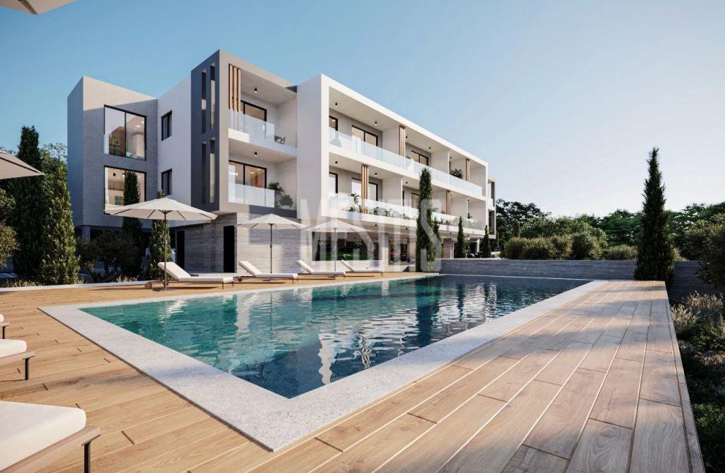 Sea View 1 Bedroom Apartment For Sale In Chloraka, Pafos_40882