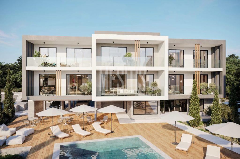 Sea View 1 Bedroom Apartment For Sale In Chloraka, Pafos_40882