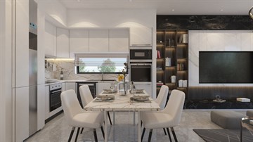 Luxury Sea View 1, 2 & 3 Bedroom Apartments For Sale Close To The Center Of Larnaka