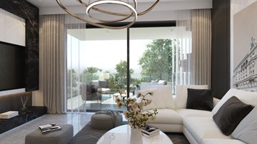 Luxury Sea View 1, 2 & 3 Bedroom Apartments For Sale Close To The Center Of Larnaka