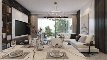 Luxury Sea View 1, 2 & 3 Bedroom Apartments For Sale Close To The Center Of Larnaka