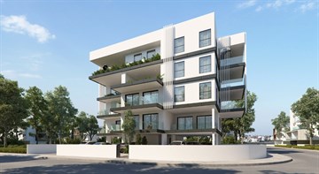 Luxury Sea View 1, 2 & 3 Bedroom Apartments For Sale Close To The Center Of Larnaka